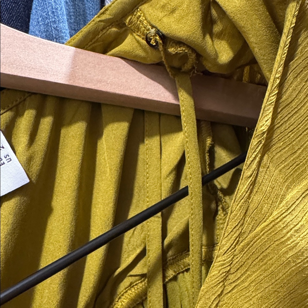 ASOS Macrame Ruffle Sleeve Mini Dress - Picture 7 of 7